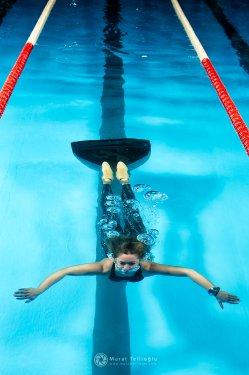 Dünya Serbest Dalış Şampiyonu Şahika Ercümen