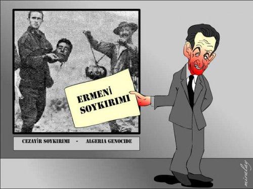 Fransa'ya tepki karikatürleri - Resim 6