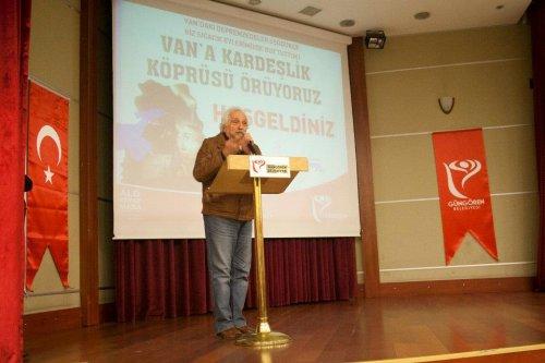 Van'a kardeşlik köprüsü örüldü - Resim 5