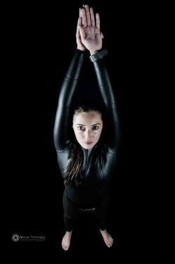 Dünya Serbest Dalış Şampiyonu Şahika Ercümen