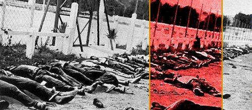 Fransa'nın Cezayir katlimanından kareler