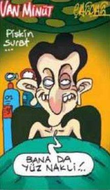 Fransa'ya tepki karikatürleri - Resim 1