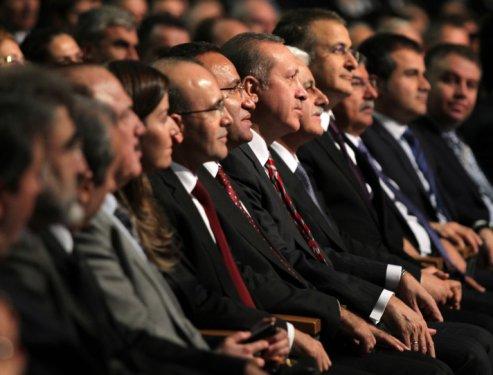 Erdoğan Zaman Gazetesi'nin 25. yıl resepsiyonuna katıldı