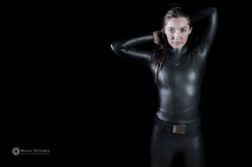 Dünya Serbest Dalış Şampiyonu Şahika Ercümen