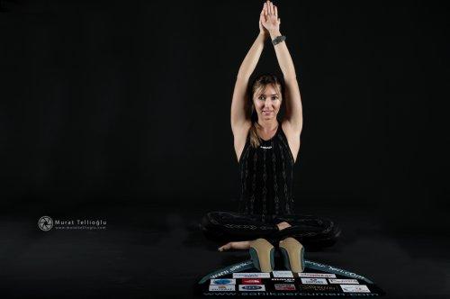 Dünya Serbest Dalış Şampiyonu Şahika Ercümen