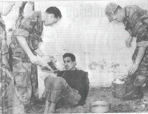 Fransa'nın Cezayir katlimanından kareler