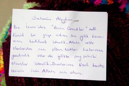 Van'a kardeşlik köprüsü örüldü - Resim 14