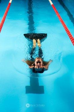 Dünya Serbest Dalış Şampiyonu Şahika Ercümen