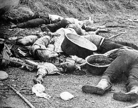 Fransa'nın Cezayir katlimanından kareler