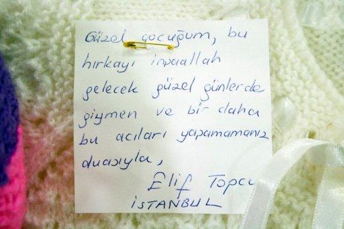 Van'a kardeşlik köprüsü örüldü - Resim 11