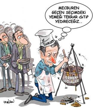 Fransa'ya tepki karikatürleri - Resim 4