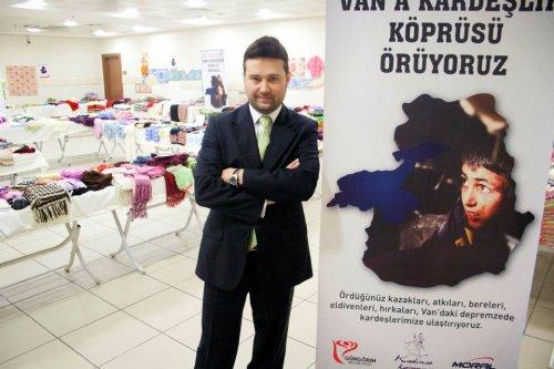 Van'a kardeşlik köprüsü örüldü - Resim 1