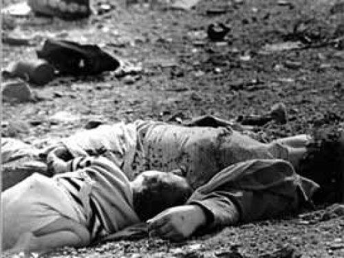 Fransa'nın Cezayir katlimanından kareler