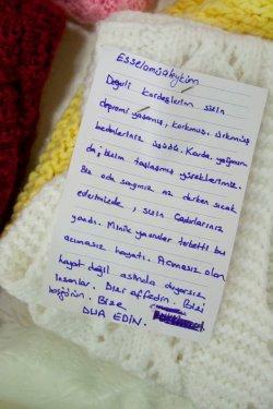 Van'a kardeşlik köprüsü örüldü - Resim 20