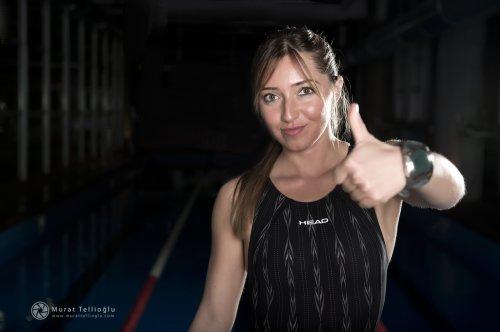 Dünya Serbest Dalış Şampiyonu Şahika Ercümen