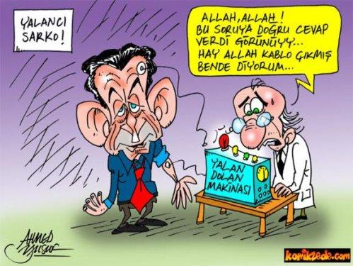 Fransa'ya tepki karikatürleri - Resim 3