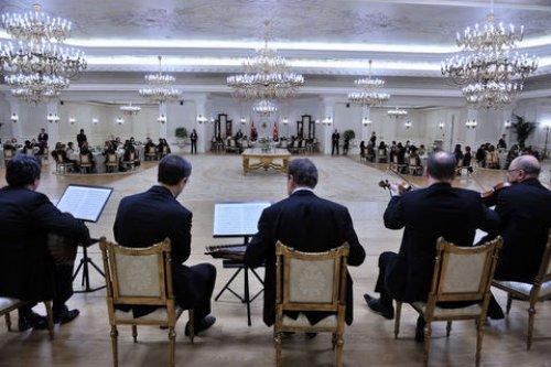 Hayrünnisa Gül büyükelçi eşleriyle bir araya geldi - Resim 27