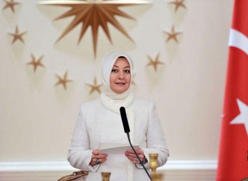 Hayrünnisa Gül büyükelçi eşleriyle bir araya geldi - Resim 21