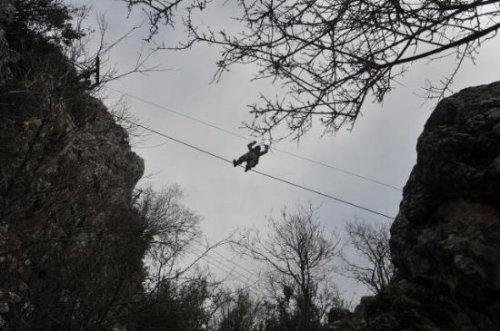 Sözleşmeli erlerin eğitiminden kareler