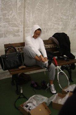 Hülya Avşar ve Murat Boz tenis maçı yaptı - Resim 7