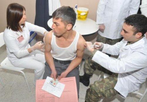 Sözleşmeli erlerin eğitiminden kareler