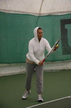 Hülya Avşar ve Murat Boz tenis maçı yaptı - Resim 8