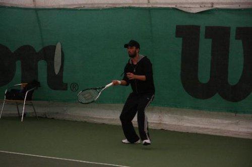 Hülya Avşar ve Murat Boz tenis maçı yaptı - Resim 9