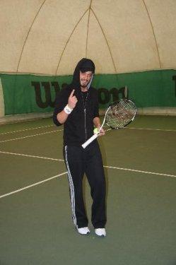 Hülya Avşar ve Murat Boz tenis maçı yaptı - Resim 4