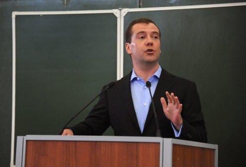 Medvedev'i şaşırtan öğrenci sorusu