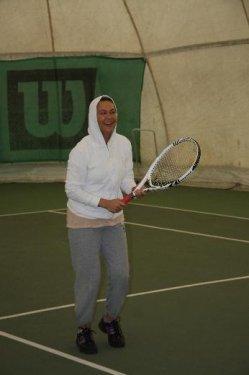 Hülya Avşar ve Murat Boz tenis maçı yaptı - Resim 5