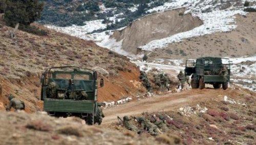 Sözleşmeli erlerin eğitiminden kareler