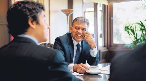 Abdullah Gül'ün çok özel 9 karesi  - Resim 1