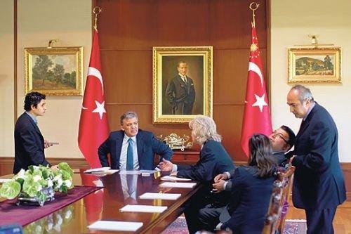 Abdullah Gül'ün çok özel 9 karesi  - Resim 6