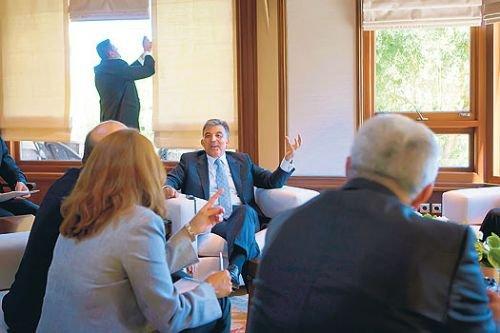 Abdullah Gül'ün çok özel 9 karesi  - Resim 8