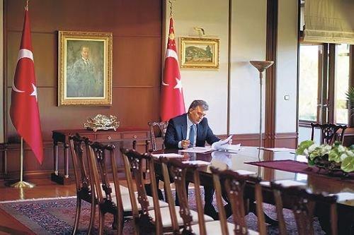 Abdullah Gül'ün çok özel 9 karesi  - Resim 9