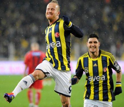 Fenerbahçe - Mersin İdman Yurdu maçından kareler