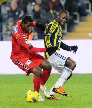 Fenerbahçe - Mersin İdman Yurdu maçından kareler