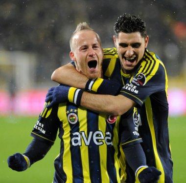 Fenerbahçe - Mersin İdman Yurdu maçından kareler