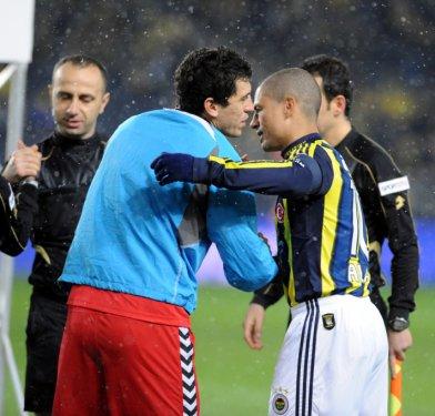 Fenerbahçe - Mersin İdman Yurdu maçından kareler