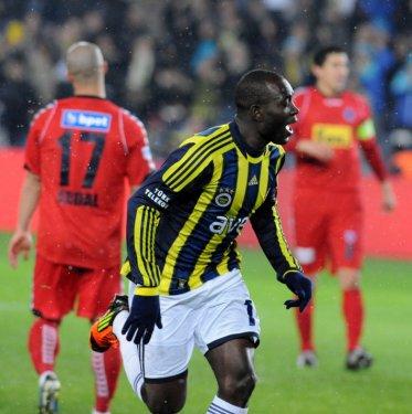 Fenerbahçe - Mersin İdman Yurdu maçından kareler