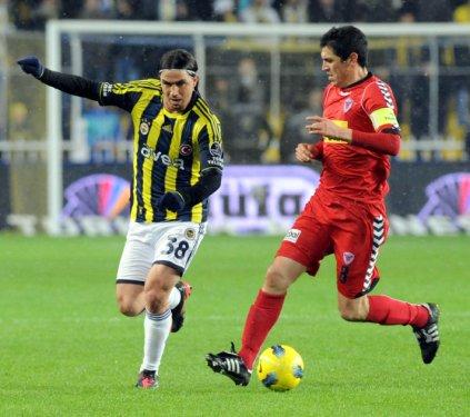 Fenerbahçe - Mersin İdman Yurdu maçından kareler