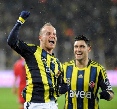 Fenerbahçe - Mersin İdman Yurdu maçından kareler