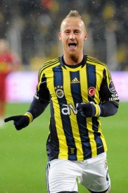 Fenerbahçe - Mersin İdman Yurdu maçından kareler