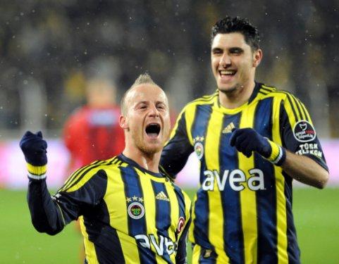 Fenerbahçe - Mersin İdman Yurdu maçından kareler