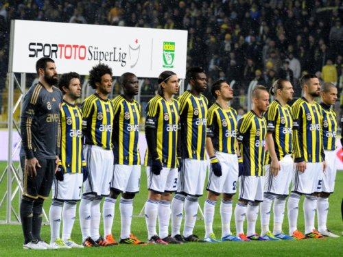 Fenerbahçe - Mersin İdman Yurdu maçından kareler
