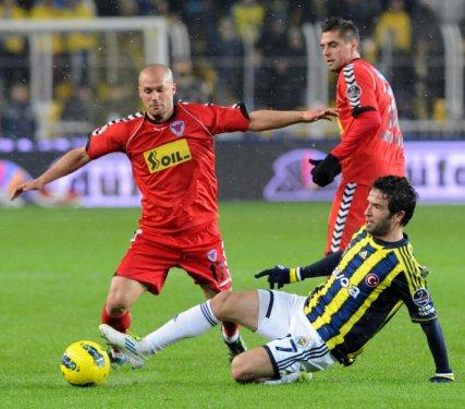 Fenerbahçe - Mersin İdman Yurdu maçından kareler