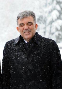 Kar altındaki Çakaya Köşkü'nden çok özel 30 kare - Resim 30