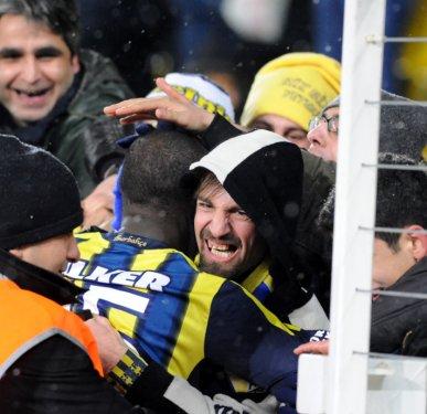 Fenerbahçe - Mersin İdman Yurdu maçından kareler