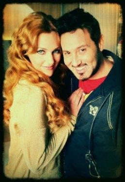 Metin Arolat sultanlarla poz verdi