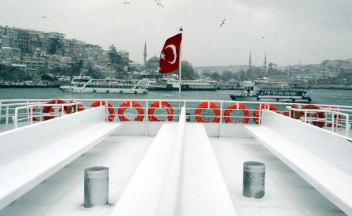 Gece yağan kar İstanbul'u bu hale soktu - Resim 39